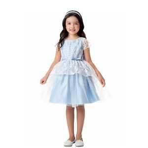 Sweet Kids USA Cinderella Baby Blue Dress